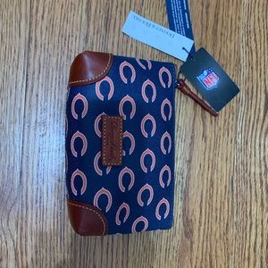 Dooney and Bourke Chicago Bears small makeup bag.